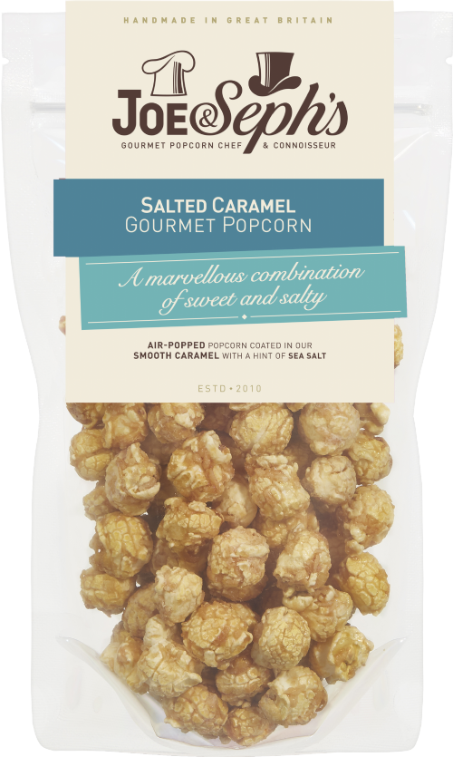 JOE & SEPH'S Salted Caramel Gourmet Popcorn 80g