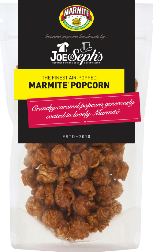 JOE & SEPH'S Marmite Gourmet Popcorn 75g