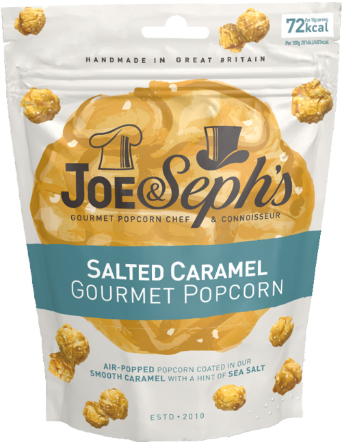 JOE & SEPH'S Salted Caramel Gourmet Popcorn 60g