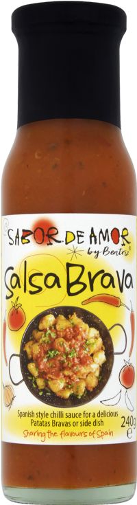 SABOR DE AMOR Salsa Brava 240g