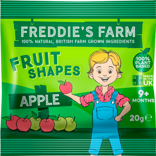 FREDDIE'S FARM Fruit Shapes - Apple 20g