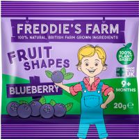 FREDDIE'S FARM Fruit Shapes - Blueberry 20g