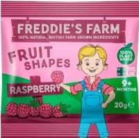 FREDDIE'S FARM Fruit Shapes - Raspberry 20g