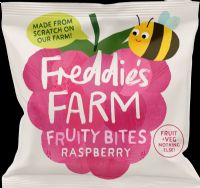 FREDDIE'S FARM Fruity Bites - Raspberry 20g