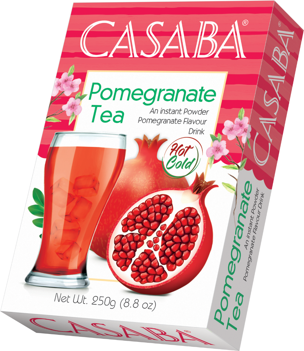 Holleys Fine Foods CASABA Turkish Pomegranate Tea 250g