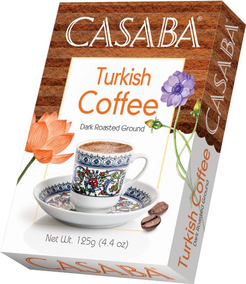 CASABA Turkish Coffee 125g