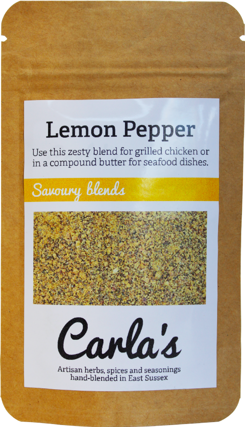 CARLA'S Lemon Pepper Blend 30g