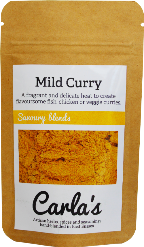 CARLA'S Mild Curry Blend 35g