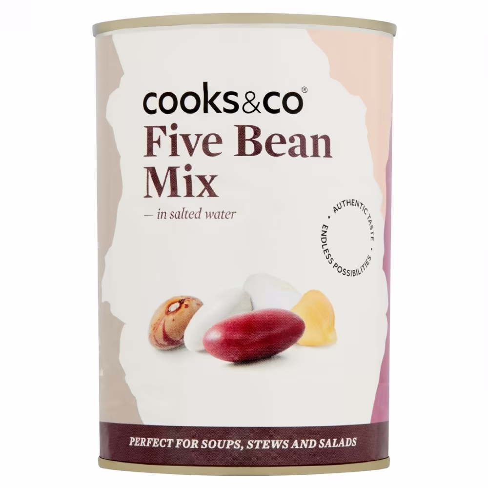 COOKS & CO. Five Bean Mix 400g