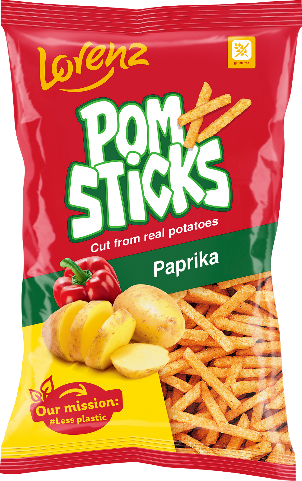 Lorenz Pomsticks - Paprika 85g