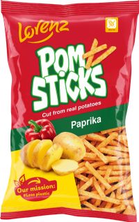LORENZ Pomsticks - Paprika 85g