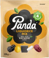 PANDA Natural Liquorice Mix 170g