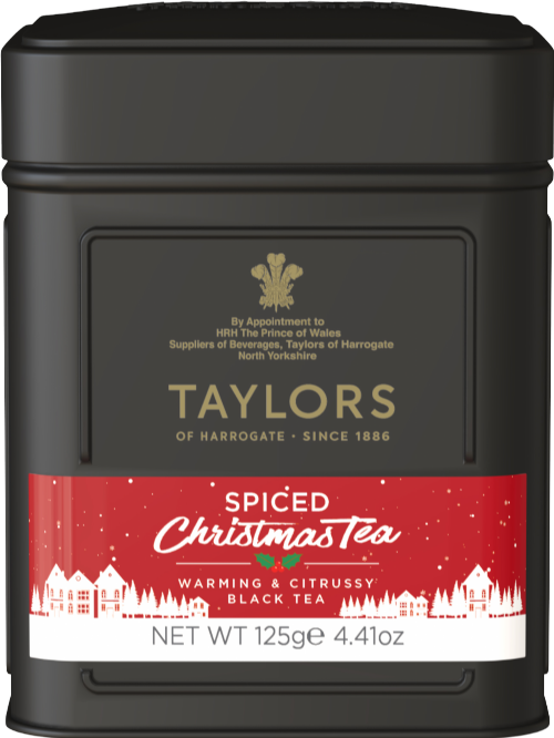 TAYLORS Spiced Christmas Leaf Tea - Caddy 125g