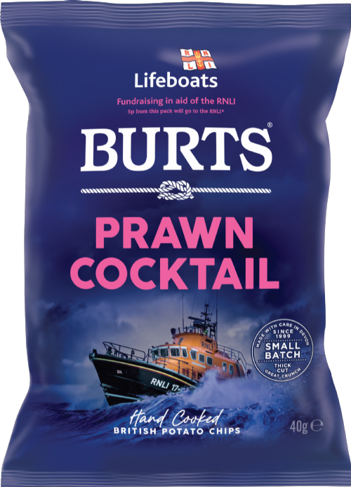 BURTS Potato Chips - Prawn Cocktail 40g