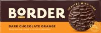 BORDER Dark Chocolate Orange 150g