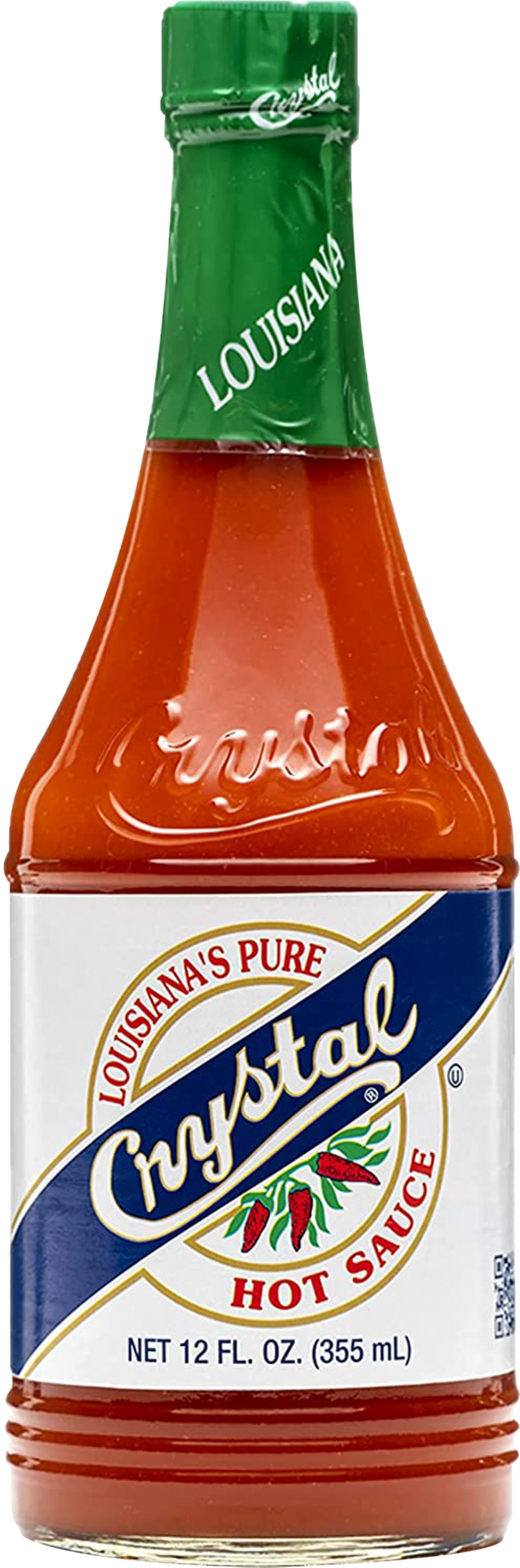 CRYSTAL Louisiana Hot Sauce 355ml