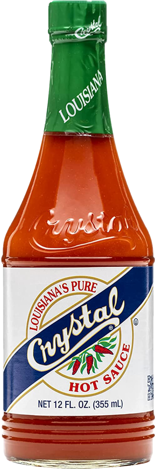 CRYSTAL Louisiana Hot Sauce 355ml