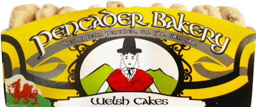 PENCADER BAKERY Welsh Cakes 10's