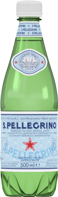 SAN PELLEGRINO Sparkling Natural Mineral Water - PET 500ml