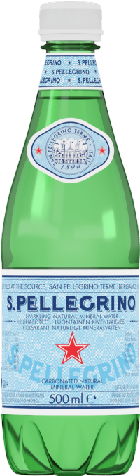 SAN PELLEGRINO Sparkling Natural Mineral Water - PET 500ml