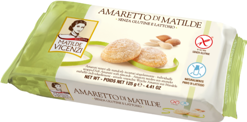VICENZI Gluten Free Amaretto di Matilde - Soft Amaretti 125g