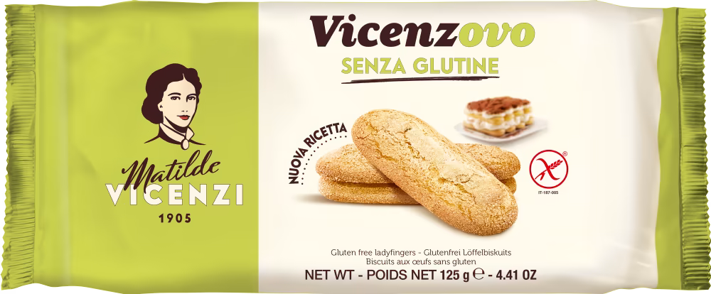 VICENZI Gluten Free Vicenzovo - Lady Fingers 125g