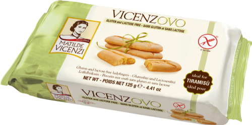 VICENZI Gluten Free Vicenzovo - Lady Fingers 125g