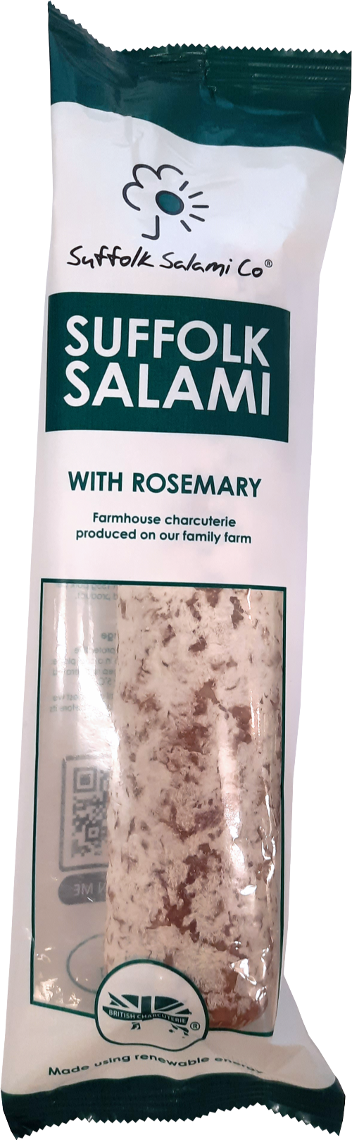 SUFFOLK SALAMI CO. Salami with Rosemary 220g