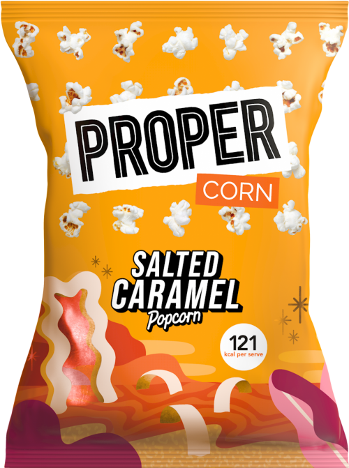 PROPER Corn - Salted Caramel Popcorn 90g