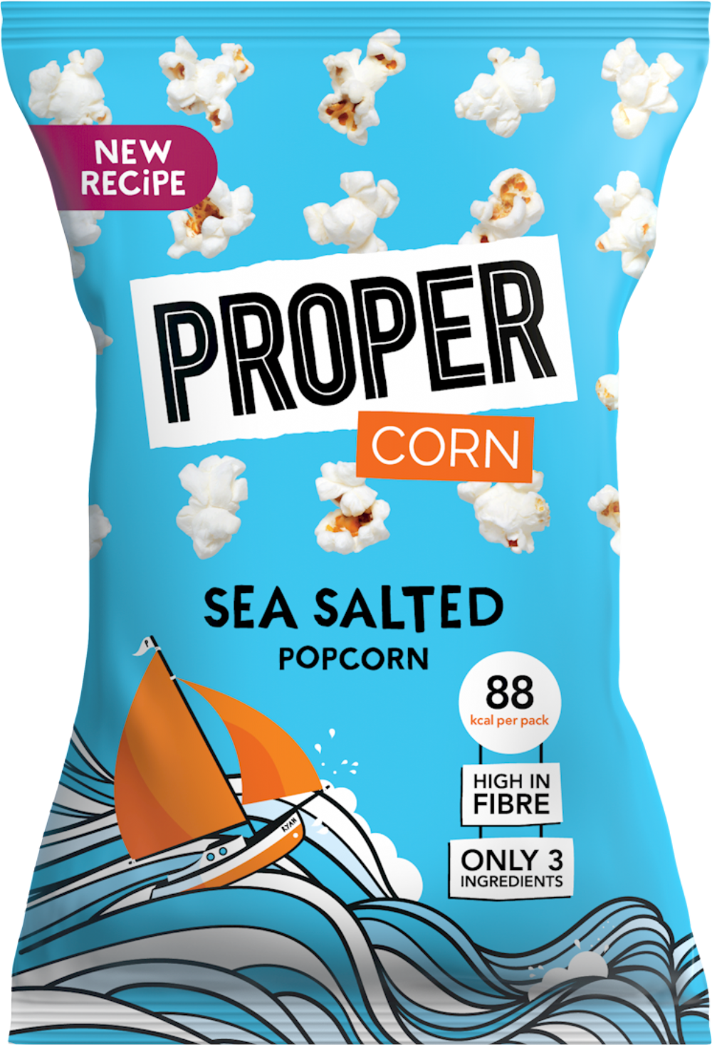 PROPER Corn - Sea Salted Popcorn 20g