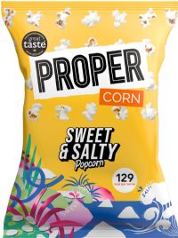 PROPER Corn - Sweet & Salty Popcorn 90g