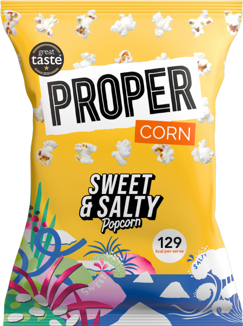 PROPER Corn - Sweet & Salty Popcorn 90g