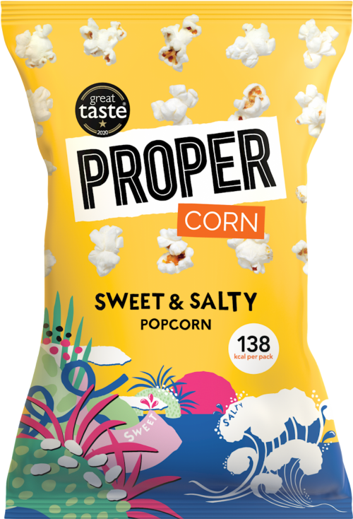 PROPER Corn - Sweet & Salty Popcorn 30g