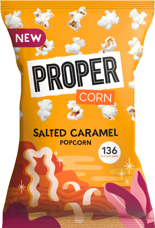 PROPER Corn - Salted Caramel Popcorn 28g