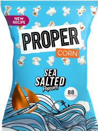 PROPER Corn - Sea Salted Popcorn 70g
