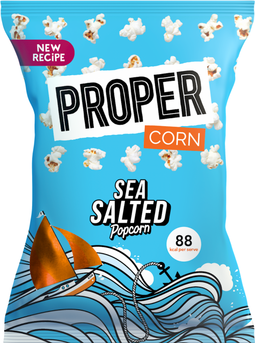 PROPER Corn - Sea Salted Popcorn 70g