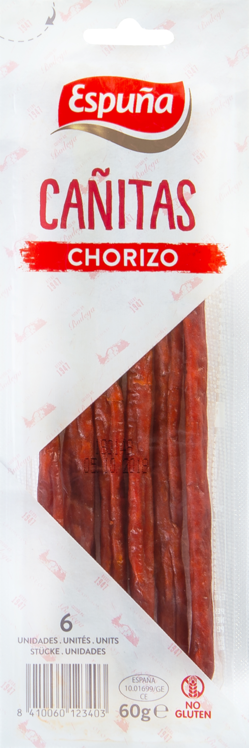ESPUNA Canitas - Chorizo 60g
