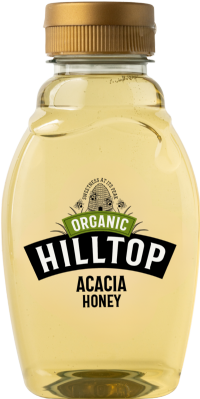 HILLTOP Organic Acacia Honey - Squeezy 340g