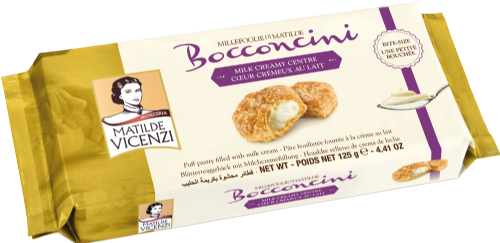 VICENZI Bocconcini - Milk Creamy Centre 125g