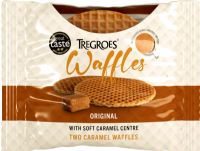 TREGROES WAFFLES 2 Caramel Waffles - Snack Pack 65g