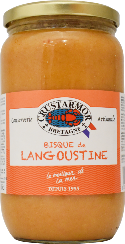CRUSTARMOR Langoustine Bisque 780g