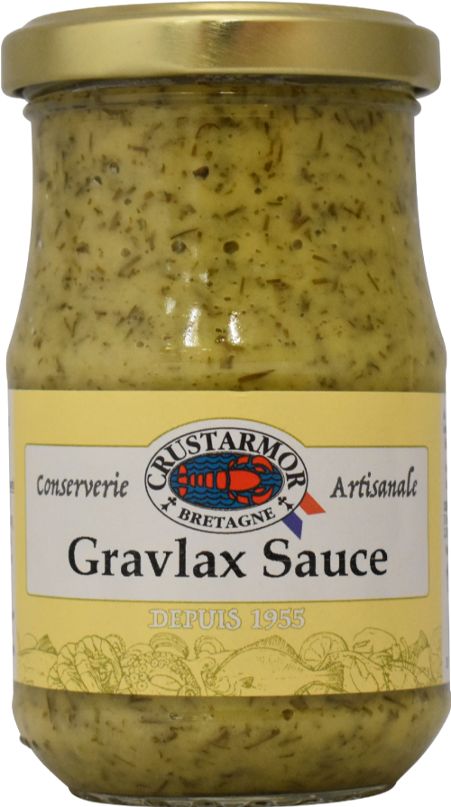 CRUSTARMOR Gravlax Sauce 190g