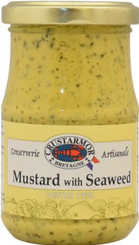 CRUSTARMOR Mustard with Seaweed 200g
