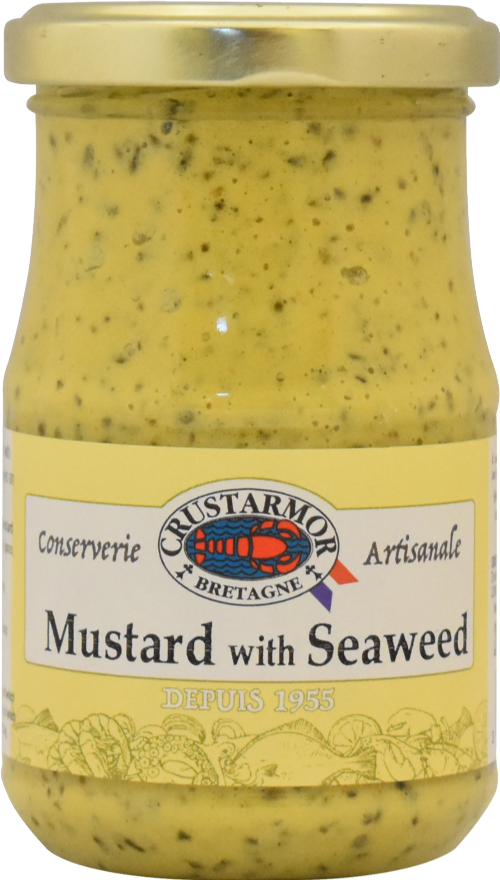 CRUSTARMOR Mustard with Seaweed 200g