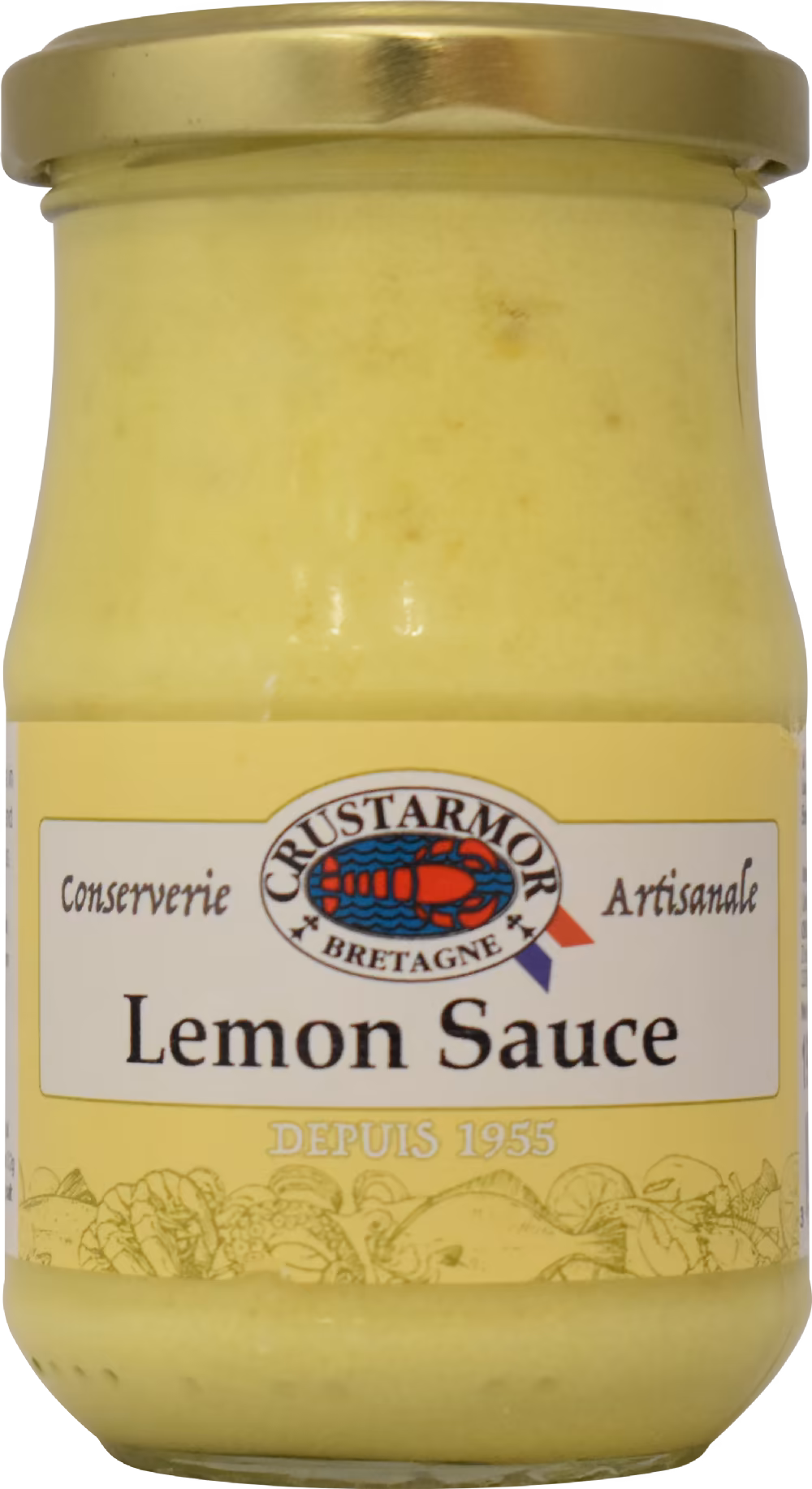 CRUSTARMOR Lemon Sauce 190g