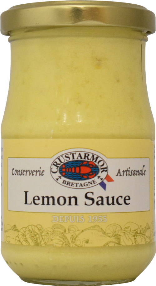 CRUSTARMOR Lemon Sauce 190g