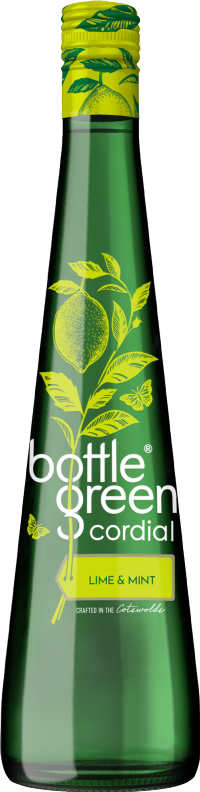 BOTTLEGREEN Lime & Mint Cordial 500ml