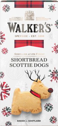 WALKER'S Shortbread Scottie Dogs 125g