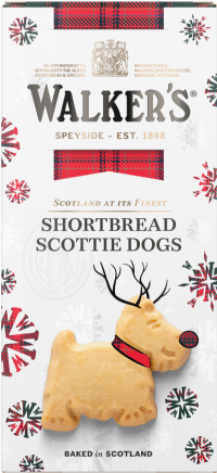 WALKER'S SHORTBREAD Shortbread Scottie Dogs 125g