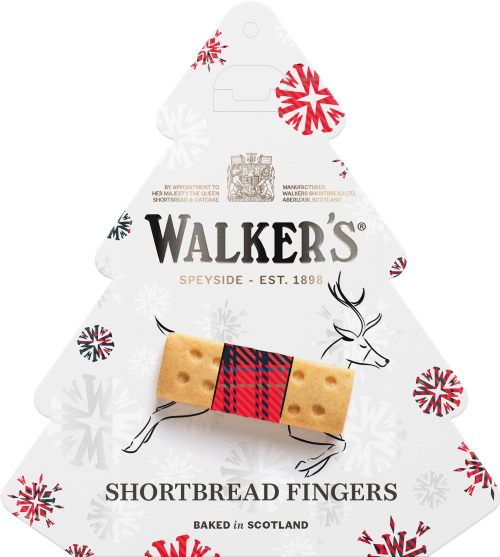 WALKERS Shortbread Fingers - Tree Pack 40g